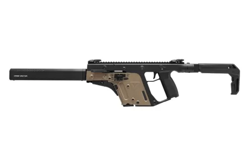 Kriss USA Vector Crb .22lr 16" 10+1 Matte Black Duo