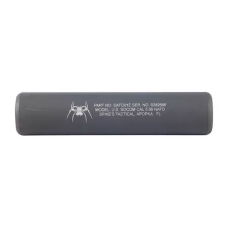 CAR-1 FAKE SUPPRESSOR 1/2-28 BLACK UPC: 815648020415