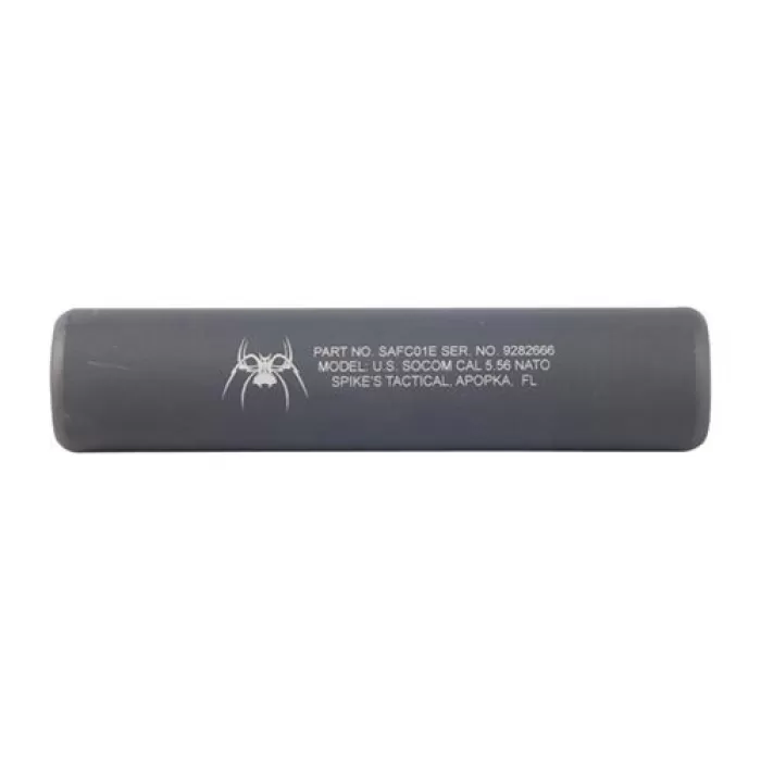 CAR-1 FAKE SUPPRESSOR 1/2-28 BLACK UPC: 815648020415 CAR-1 FAKE SUPPRESSOR 1/2-28 BLACK UPC: 815648020415