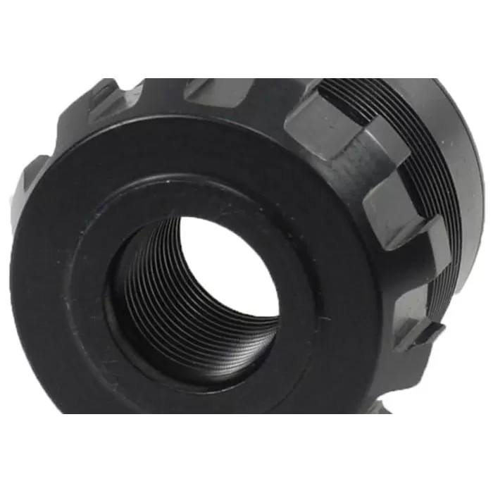 Dead Air DA410 Ghost Fixed Mount Black Cerakote 1228 tpi UPC: 810128161138 Dead Air DA410 Ghost Fixed Mount Black Cerakote 1228 tpi UPC: 810128161138