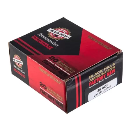 45 Auto +P 185gr TAC-XP 20/Box - 45 Auto +P 185gr TAC-XP 20/Box