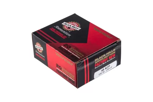 45 Auto +P 185gr TAC-XP 20/Box - 45 Auto +P 185gr TAC-XP 20/Box