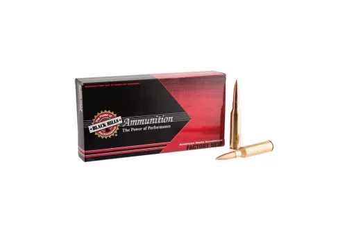 Black Hills 338 Norma Magnum Ammo 300 Grain Open Tip Match Box of 20