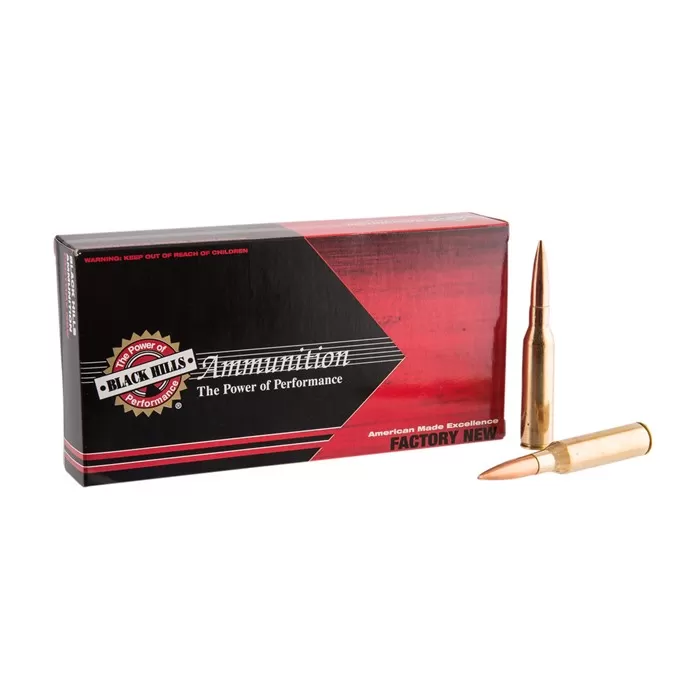Black Hills 338 Norma Magnum Ammo 300 Grain Open Tip Match Box of 20