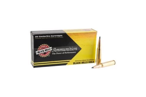 Black Hills Gold 308 Winchester Ammo 155 Grain Sierra Tipped MatchKing