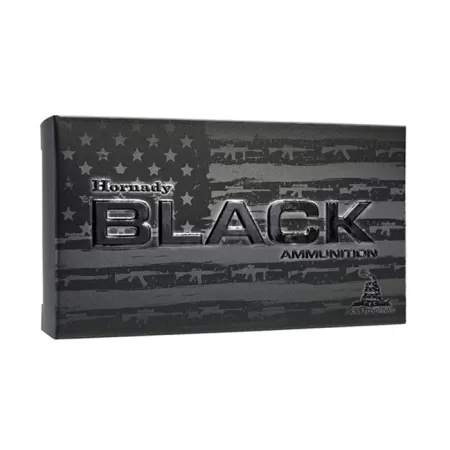 Hornady Black Brass 6.5 Grendel 123 Grain 50-Rounds BTHP