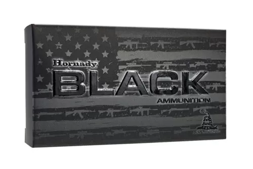 HORNADY BLACK 6.5 GRENDEL AMMO 123GR ELD 50RD BOX