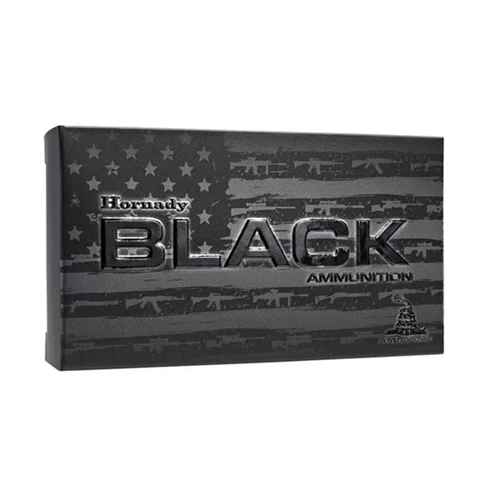 HORNADY BLACK 6.5 GRENDEL AMMO 123GR ELD 50RD BOX HORNADY BLACK 6.5 GRENDEL AMMO 123GR ELD 50RD BOX