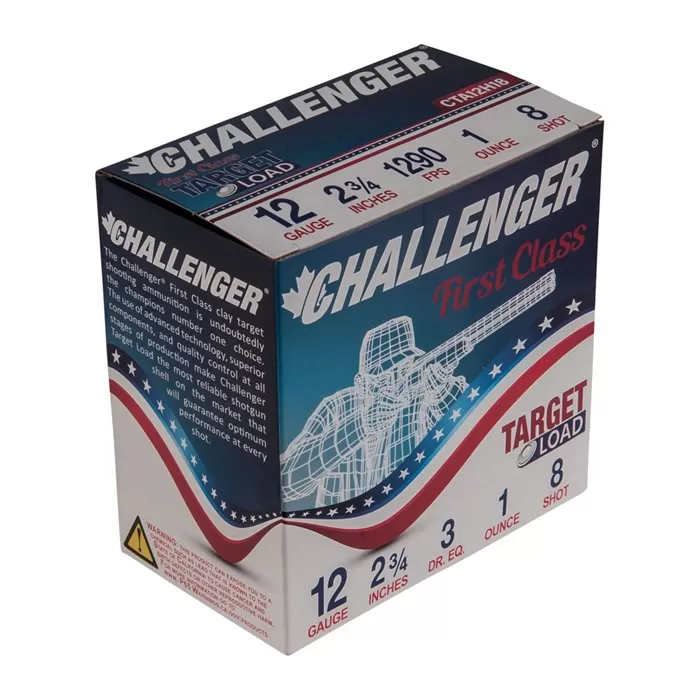 First Class Target Load 12 Gauge 2-3/4'' Ammo 105003506 First Class Target Load 12 Gauge 2-3/4'' Ammo 105003506