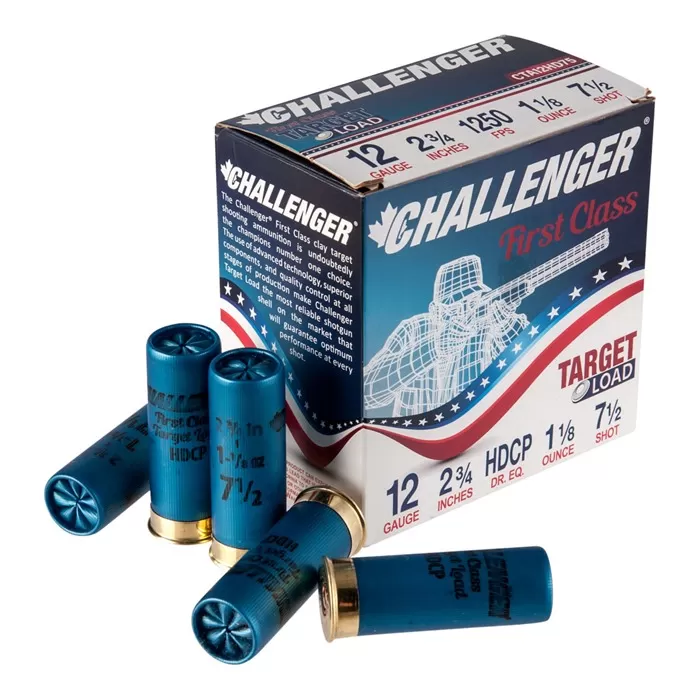 First Class Target Load 12 Gauge Handicap 2-3/4'' Ammo 105003518 First Class Target Load 12 Gauge Handicap 2-3/4'' Ammo 105003518