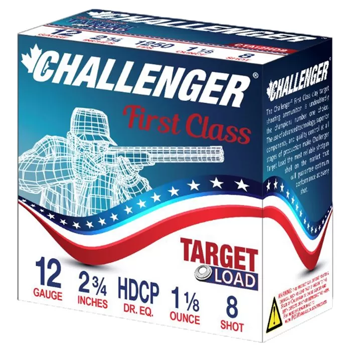 First Class Target Load 12 Gauge Handicap 2-3/4'' Ammo 105003520 First Class Target Load 12 Gauge Handicap 2-3/4'' Ammo 105003520