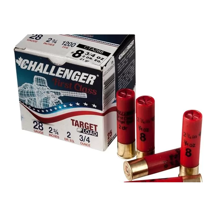 First Class Target Load 28 Gauge 2-3/4'' Ammo 40078 773622400786 First Class Target Load 28 Gauge 2-3/4'' Ammo 40078 773622400786
