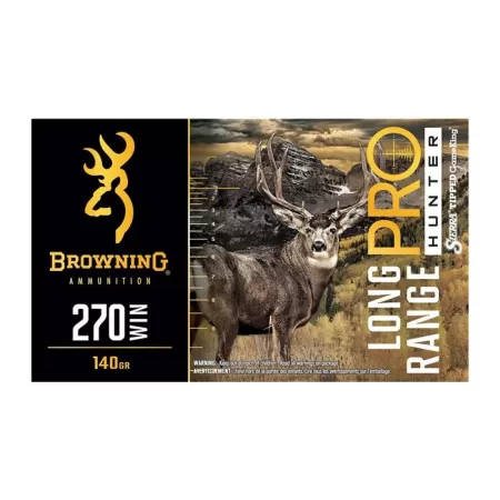 BARNES Harvest Collection 270 Win 140 Grain Sierra Tipped GameKing 20rd Rifle Ammo (32399)
