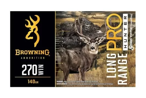 BARNES Harvest Collection 270 Win 140 Grain Sierra Tipped GameKing 20rd Rifle Ammo (32399)