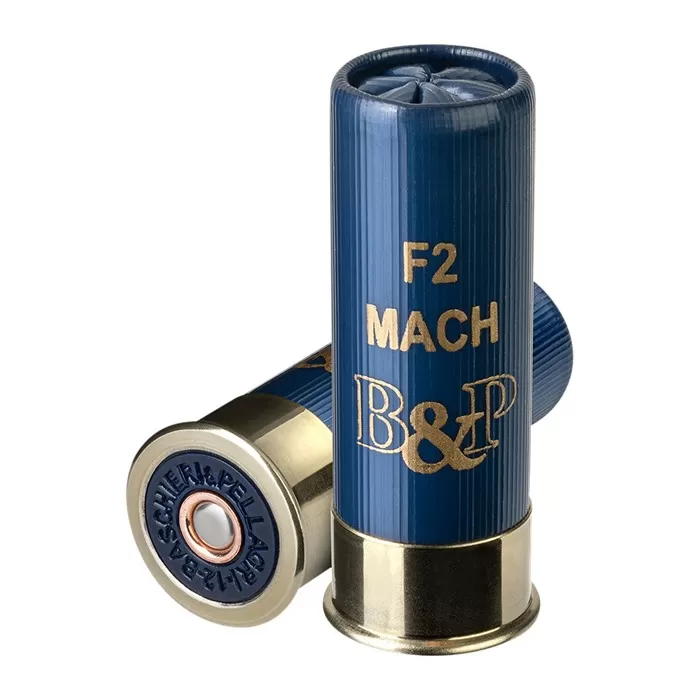 B&P Mach High Velocity 12 Gauge Ammo 2-3/4