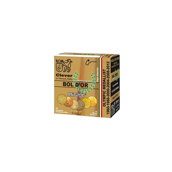 Clever Mirage Bol D'OR CMBO1218 12 GA 2.75 Clever Mirage Bol D'OR CMBO1218 12 GA 2.75