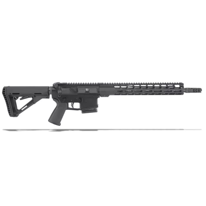 Lantac N15 Raven 223 Wylde 16in Black Semi Automatic Modern Sporting Rifle - 30+1 Rounds Lantac N15 Raven 223 Wylde 16in Black Semi Automatic Modern Sporting Rifle - 30+1 Rounds