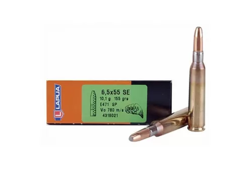 Lapua 6.5x55 Mauser 155gr SP Mega Ammo LU4316021