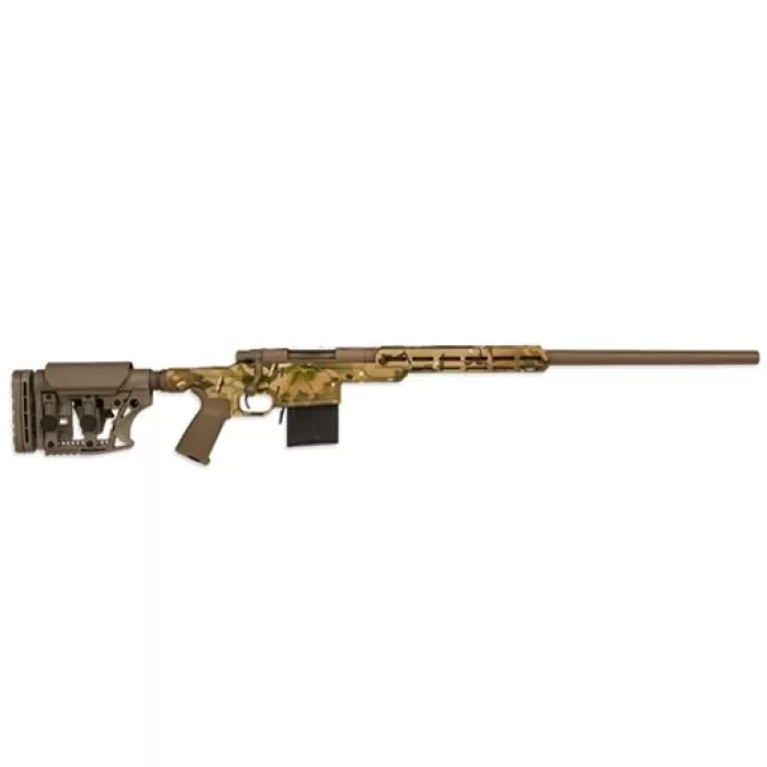 Legacy Howa HCR 308 Win Multi-Cam Chassis Rifle with FDE Furniture and Threaded Barrel Legacy Howa HCR 308 Win Multi-Cam Chassis Rifle with FDE Furniture and Threaded Barrel