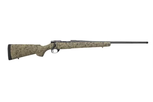 Legacy Sports International Legacy Sports International Howa HS Precision, 6.5 Grendel, 22" Threaded Barrel, Green/Black Web, 5-Rd HHS65GGRNBLK