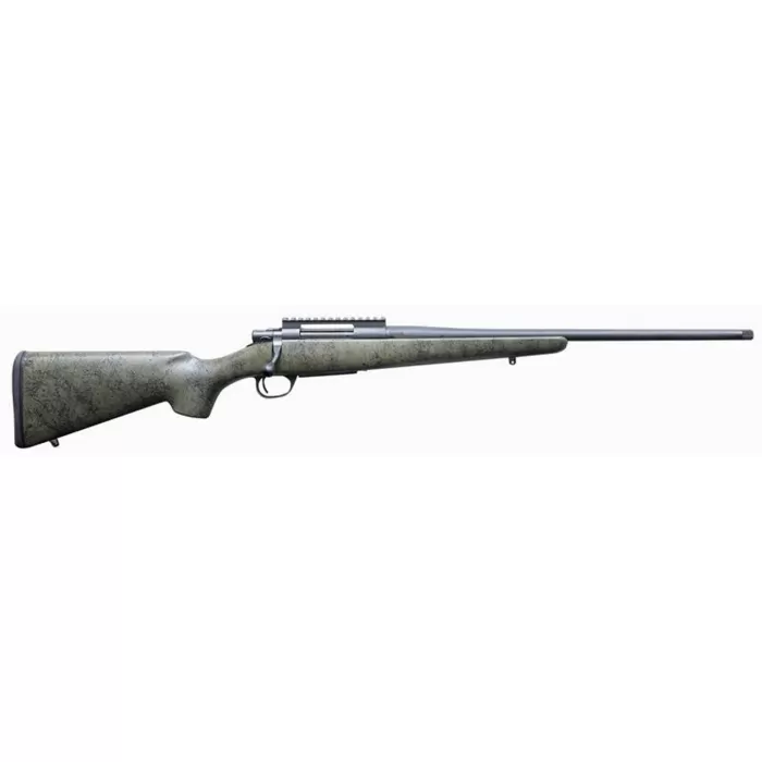 Howa M1500 SuperLite, 6.5 Creedmoor, 20" Barrel, CF Stockys Green w/Blk Web, 3rd