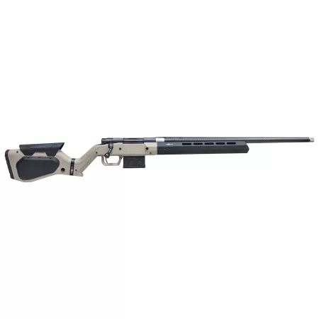 Howa M1500 Hera H7 6.5 Creedmoor Bolt Action Rifle, Black/Tan - HHERA65CCFTAN