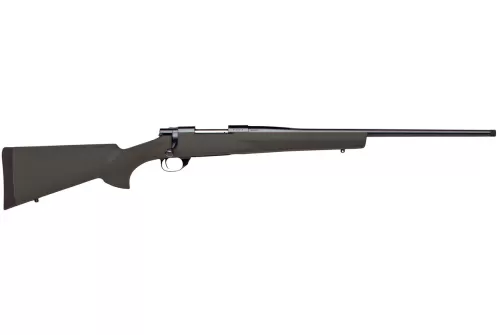Howa M1500 Hogue 6.5 Creedmoor Bolt Action Rifle, Black - HGR72502