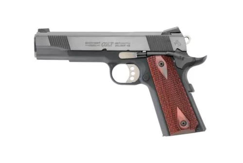 Colt Ltwt Govt 45Acp 5 Blue Series 80 8Rd O1880XSE 098289042194
