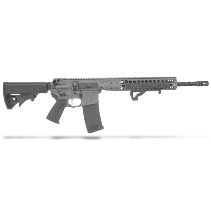 Lwrc International IC Direct Impingement 5.56 Nato Rifle Tungsten Grey 30Rd ICDIR5TG16 855193006960 Lwrc International IC Direct Impingement 5.56 Nato Rifle Tungsten Grey 30Rd ICDIR5TG16 855193006960