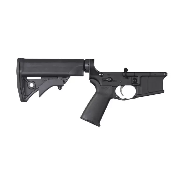 LWRC IC Complete Lower Receiver 223 Rem/5.56mm, Black LWRC IC Complete Lower Receiver 223 Rem/5.56mm, Black