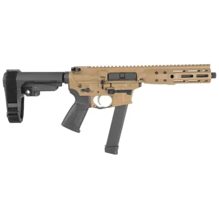LWRCI ICP9CK8SBA3 IC-9 9MM 8.5 FDE BRACE