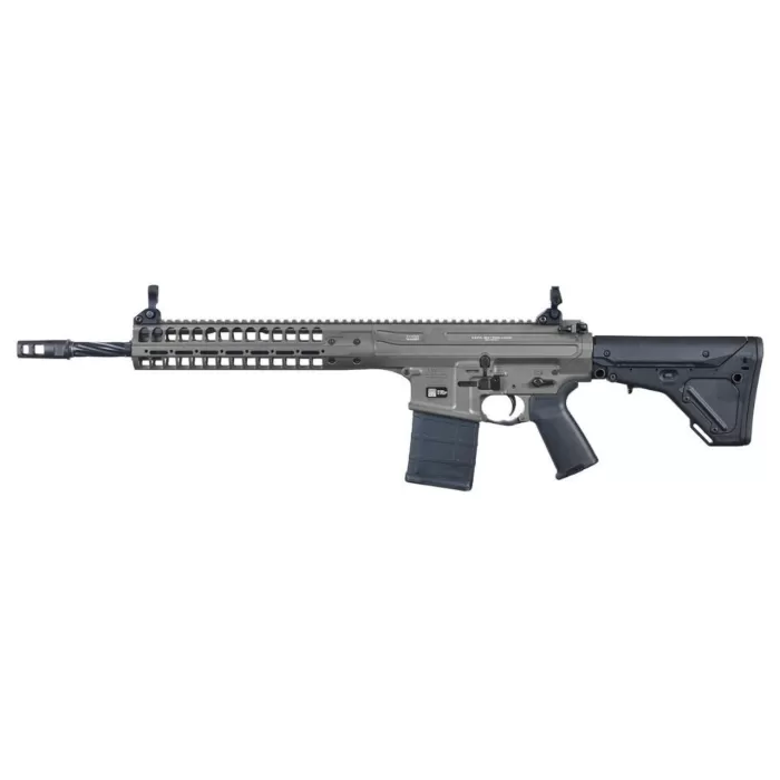 LWRC REPR MKII 7.62mm, 16.1" Barrel, Tungsten Grey, 20rd LWRC REPR MKII 7.62mm, 16.1" Barrel, Tungsten Grey, 20rd