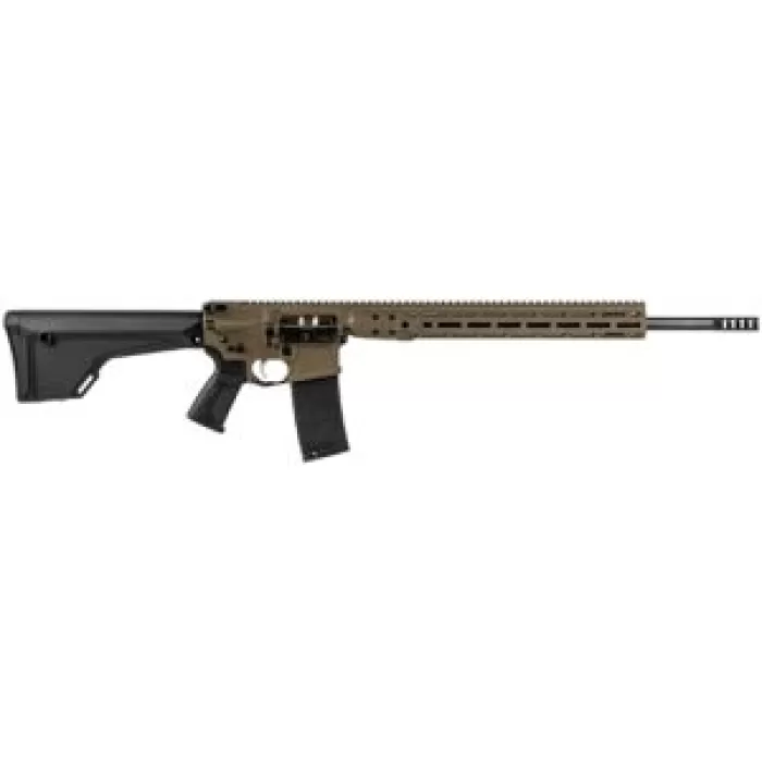 LWRC DI 20.1" .224 Valkyrie Semi-Automatic AR-15 Rifle, FDE - VALKDIRCK20 LWRC DI 20.1" .224 Valkyrie Semi-Automatic AR-15 Rifle, FDE - VALKDIRCK20