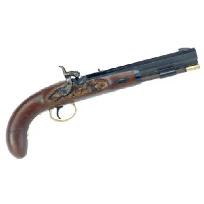 Lyman 50 Cal Plains Pistol w/Blued Barrel & Walnut Stock Lyman 50 Cal Plains Pistol w/Blued Barrel & Walnut Stock