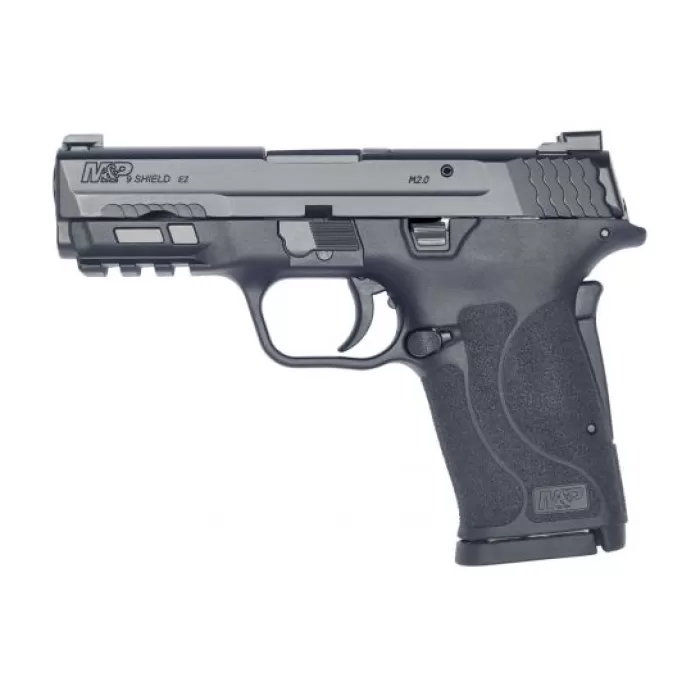 Smith & Wesson M&P Shield EZ 9mm Pistol w/ Night Sights, Black - 13002 Smith & Wesson M&P Shield EZ 9mm Pistol w/ Night Sights, Black - 13002