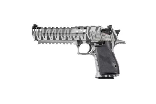 Magnum Research Desert Eagle 50ae Ss W/stripes