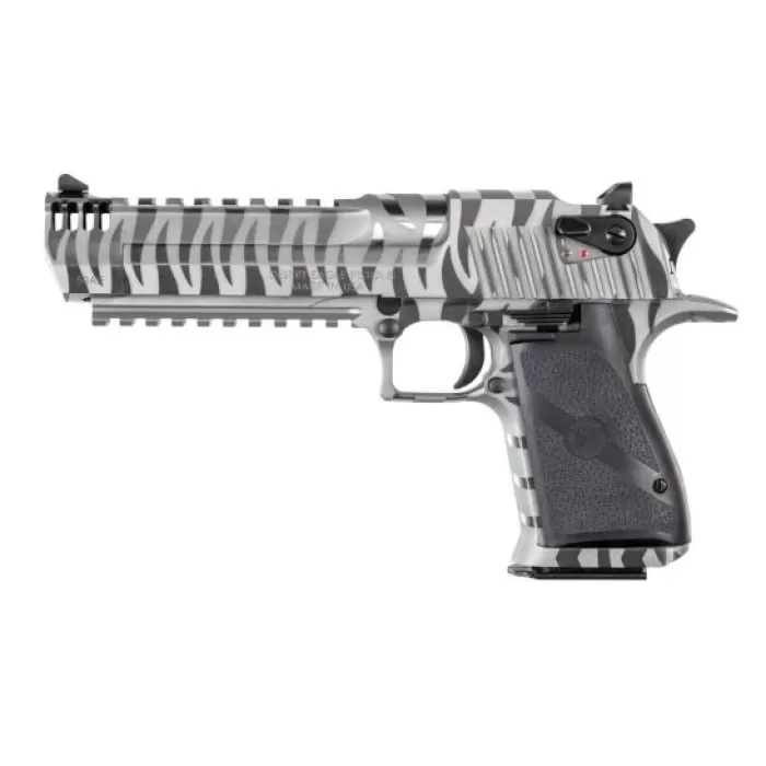 Magnum Research Desert Eagle 50ae Ss W/stripes Magnum Research Desert Eagle 50ae Ss W/stripes