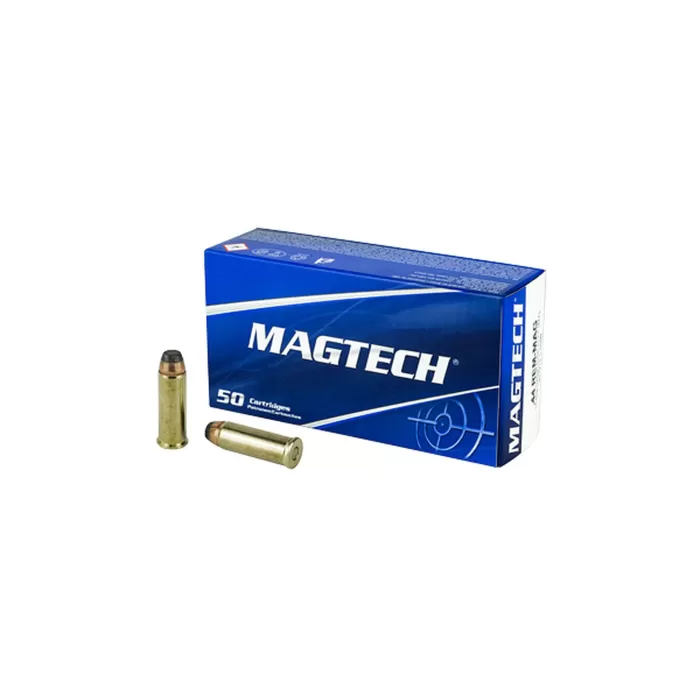MAGTECH 44MAG 240GR FMJ FLAT 50RD - Dirty Bird Industries MAGTECH 44MAG 240GR FMJ FLAT 50RD - Dirty Bird Industries