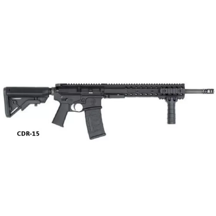 DRD Tactical CDR-15 QBD .223/5.56, 16" Barrel, Black MagPul Stock, Black, 30+1rd DRD Tactical CDR-15 QBD .223/5.56, 16" Barrel, Black MagPul Stock, Black, 30+1rd