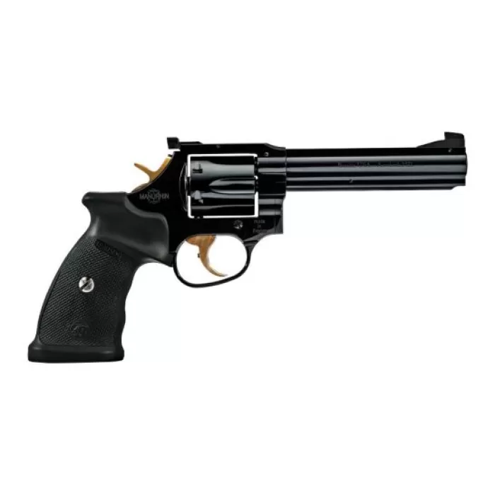 Manurhin MR73 Sport .357 Magnum Revolver, Black - JRMR9735 Manurhin MR73 Sport .357 Magnum Revolver, Black - JRMR9735
