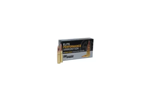 Sig Sauer Elite Match Grade Brass .300 AAC Blackout 125-Grain 20-Rounds OTM