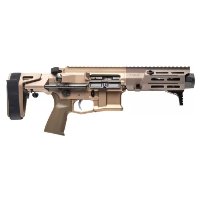 Maxim Defense PDX 5.56 NATO Round Semi Auto AR Pistol, Arid Brown - MXM47802 Maxim Defense PDX 5.56 NATO Round Semi Auto AR Pistol, Arid Brown - MXM47802