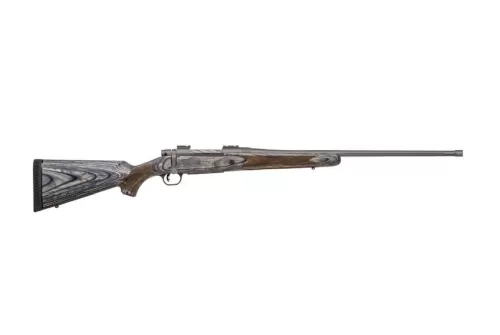 Mb Patriot .300 Win Mag 24" - Cerakote Ss Threaded Laminated