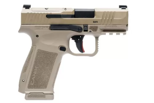 CANIK METE MC9L 9mm 3.18in 17rd Flat Dark Earth Semi-Automatic Pistol (HG7882D-N)