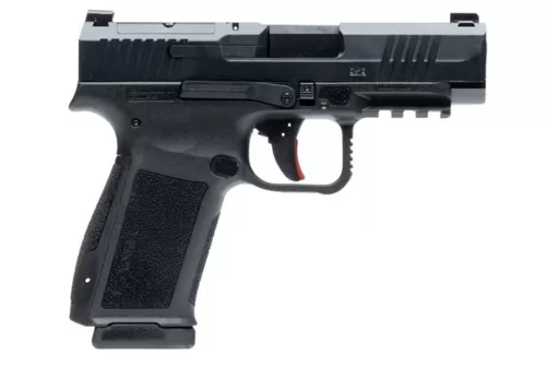 CANIK METE MC9LS 9mm 3.64in 17rd Black Semi-Automatic Pistol (HG7883-N)