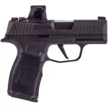 SIG SAUER P365 X-Series 9mm 3.1in 3x12rd Black Striker Pistol with Romeo-X (W365X-9-BXR3P-RXX)