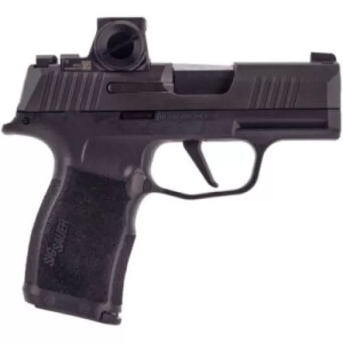 SIG SAUER P365 X-Series 9mm 3.1in 3x12rd Black Striker Pistol with Romeo-X (W365X-9-BXR3P-RXX)