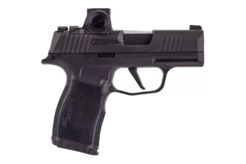 SIG SAUER P365 X-Series 9mm 3.1in 3x12rd Black Striker Pistol with Romeo-X (W365X-9-BXR3P-RXX)
