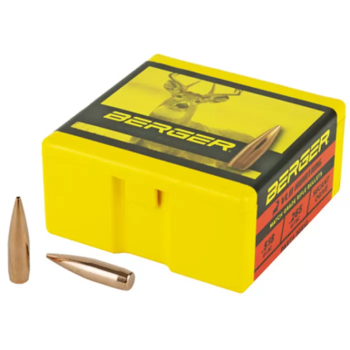 Berger Bullets VLD Hunting, .308 Diameter, 30 Caliber, 175 Grain, Hollow Point Boat Tail, 100 Count 30512 Berger Bullets VLD Hunting, .308 Diameter, 30 Caliber, 175 Grain, Hollow Point Boat Tail, 100 Count 30512