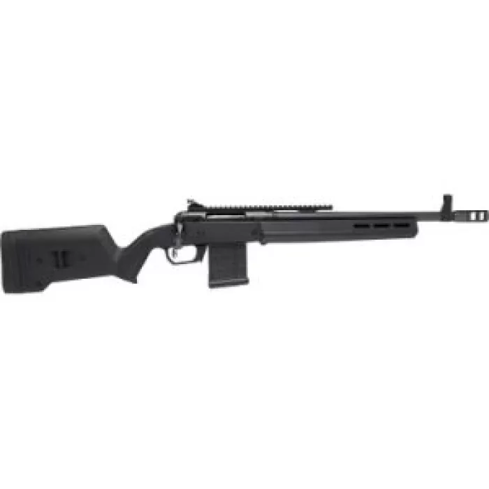 Savage 110 Scout 5.56x45mm, 16.5" Threaded Barrel, Black, Magpul Hunter Stock, 10rd Savage 110 Scout 5.56x45mm, 16.5" Threaded Barrel, Black, Magpul Hunter Stock, 10rd